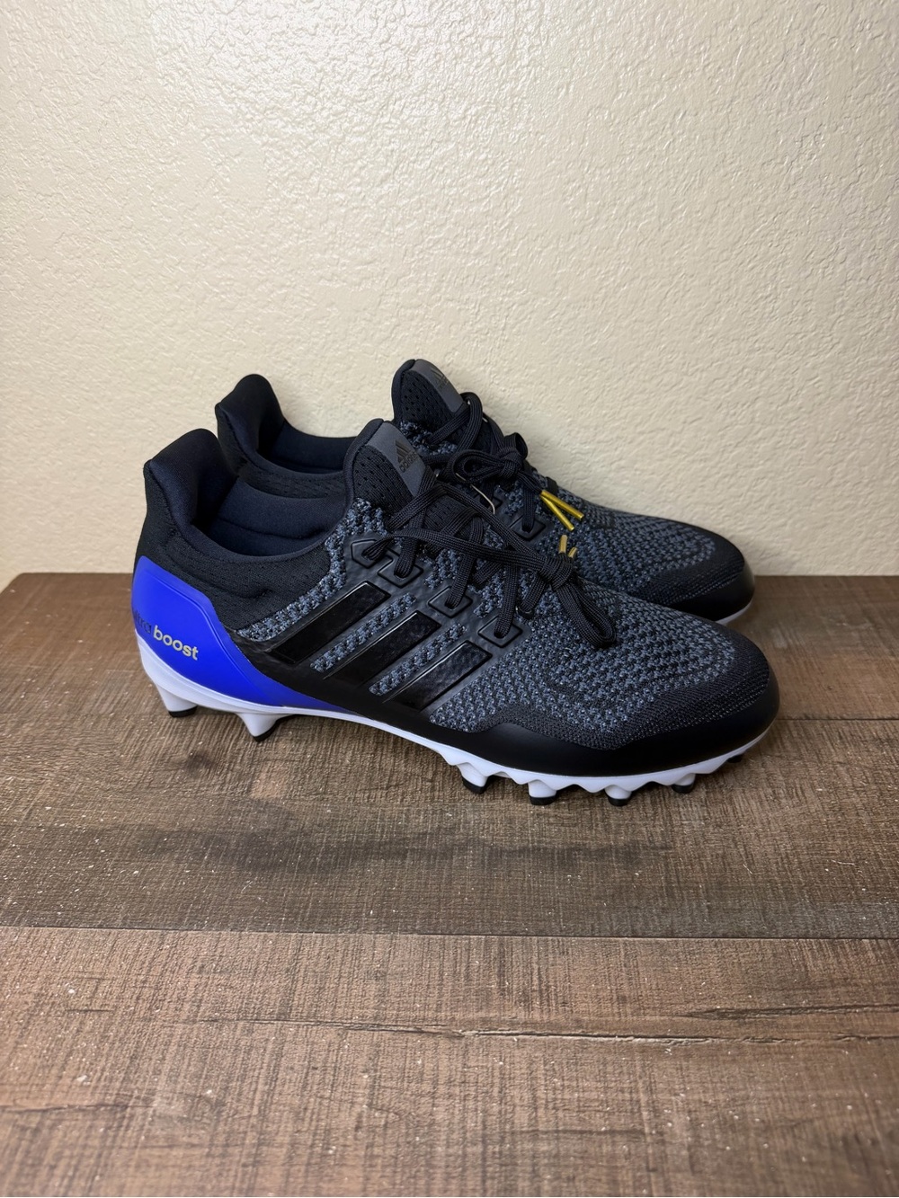 Adidas UltraBoost Cleats “OG”
- Size 10.5 Men.